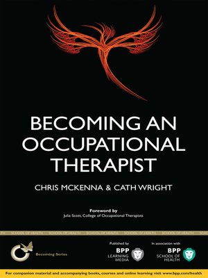 cover image of Becoming an Occupational Therapist